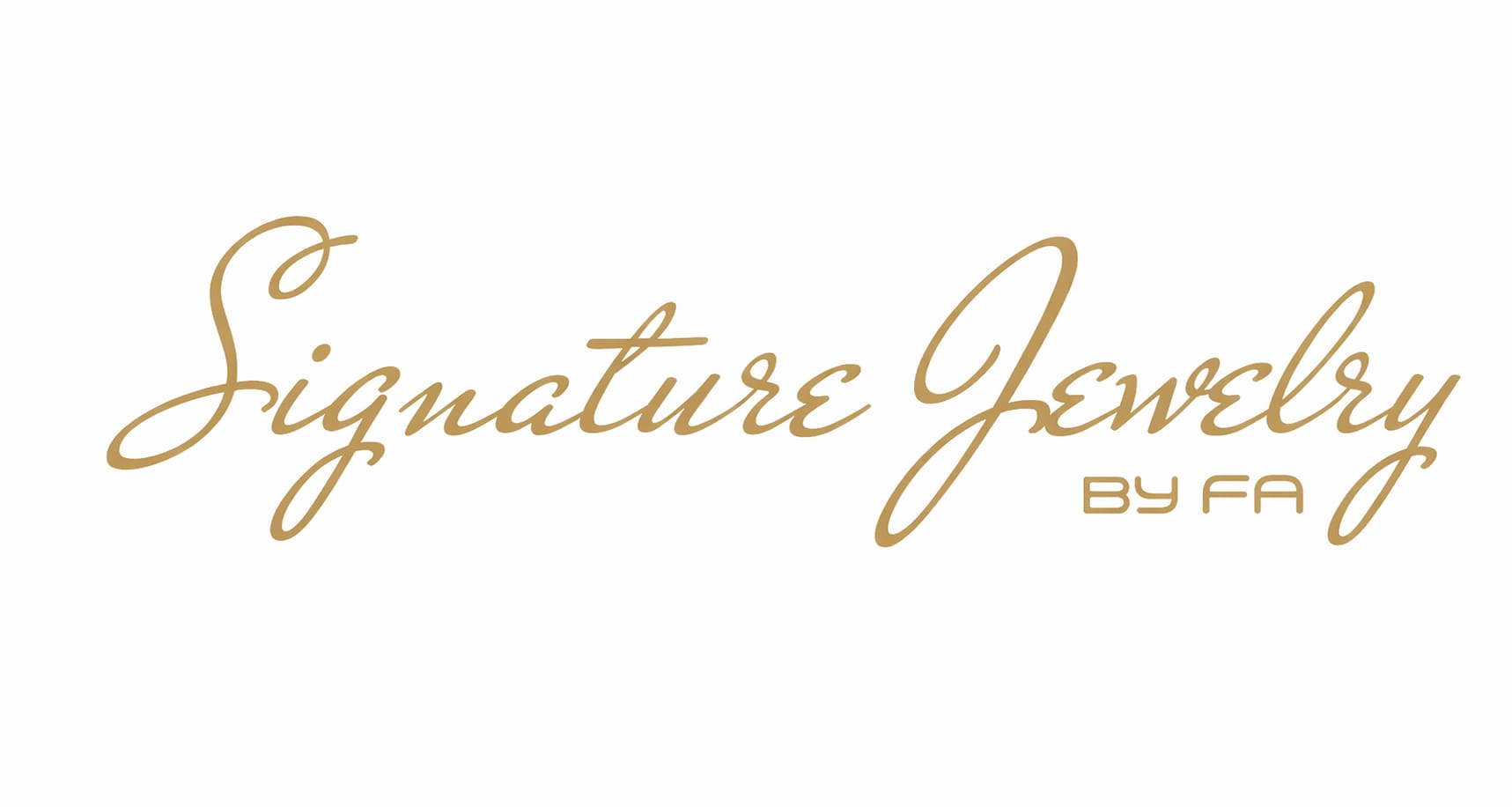 SIGNATURE JEWELRY BY FA