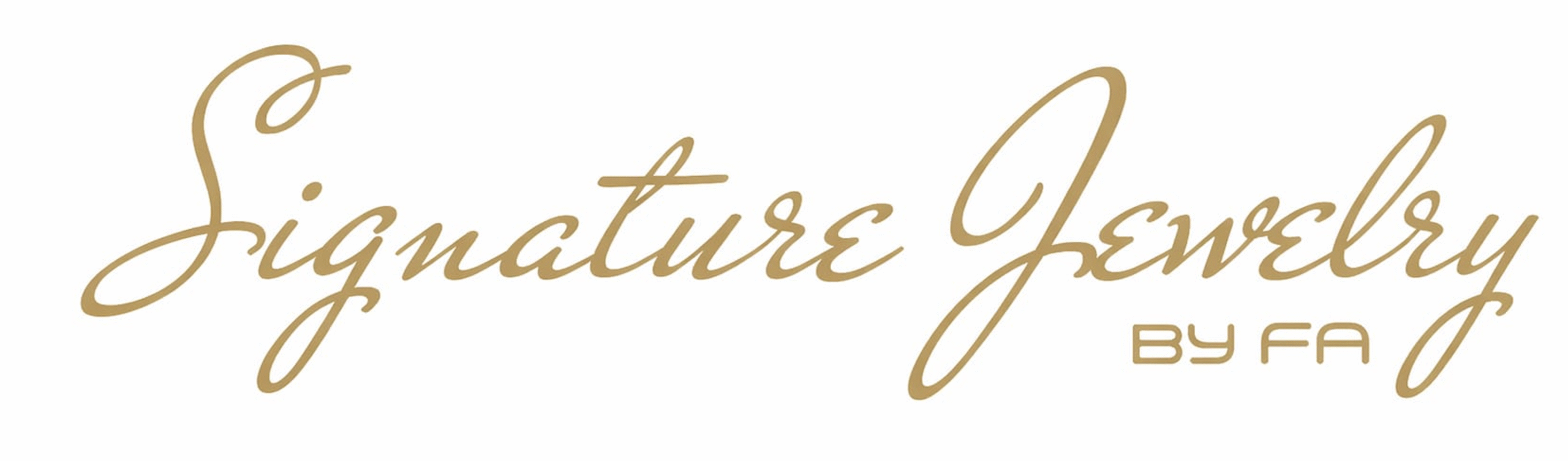 SIGNATURE JEWELRY BY FA